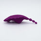 Natalie's Toy Box Shell Yeah! Remote Controlled Wearable Panty Vibrator - Purple - SEXYEONE