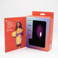 Natalie's Toy Box Shell Yeah! Remote Controlled Wearable Panty Vibrator - Purple - SEXYEONE