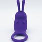 Natalie's Toy Box The Cock Hopper Cock Ring & Bullet Vibrator - Purple - SEXYEONE