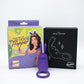 Natalie's Toy Box The Cock Hopper Cock Ring & Bullet Vibrator - Purple - SEXYEONE