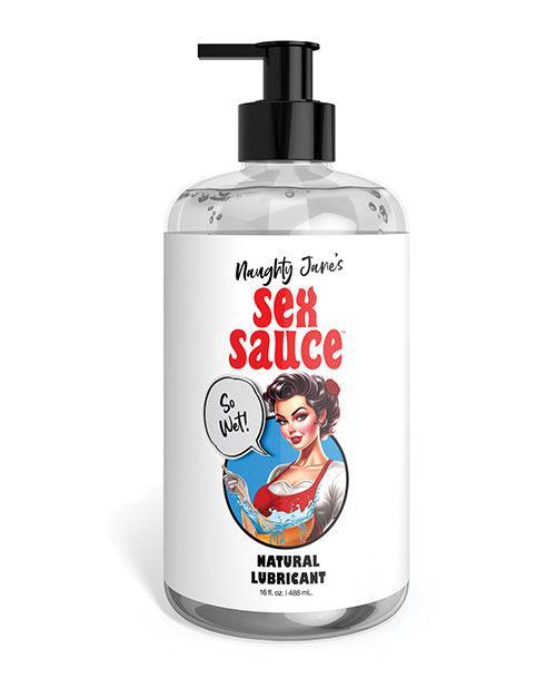 product image, Naughty Jane's Sex Sauce Natural Lubricant - oz - SEXYEONE