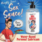 Naughty Jane's Sex Sauce Natural Lubricant - oz - SEXYEONE