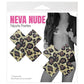 Neva Nude Cheetah X Factor Pasties - O/S - SEXYEONE