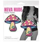 Neva Nude Glitter Shroom Pasties - Red Multi O/ - SEXYEONE