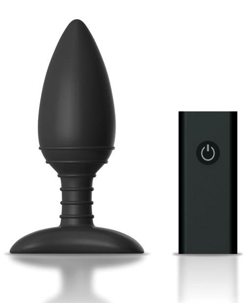 image of product,Nexus Ace Remote Control Butt Plug Large - Black - SEXYEONE