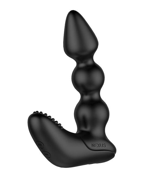 image of product,Nexus Bendz Bendable Prostate & Perineum Massager - Black - SEXYEONE