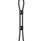 Nexus Forge Double Lasso - Black - SEXYEONE