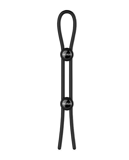 image of product,Nexus Forge Double Lasso - Black - SEXYEONE