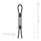 Nexus Forge Double Lasso - Black - SEXYEONE