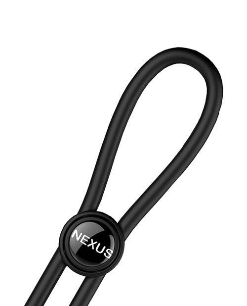 image of product,Nexus Forge Double Lasso - Black - SEXYEONE