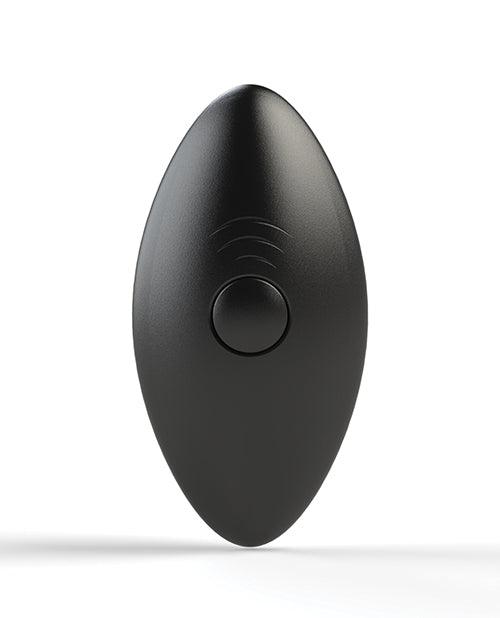 image of product,Nexus Quattro Vibrating Anal Balls - Black - SEXYEONE