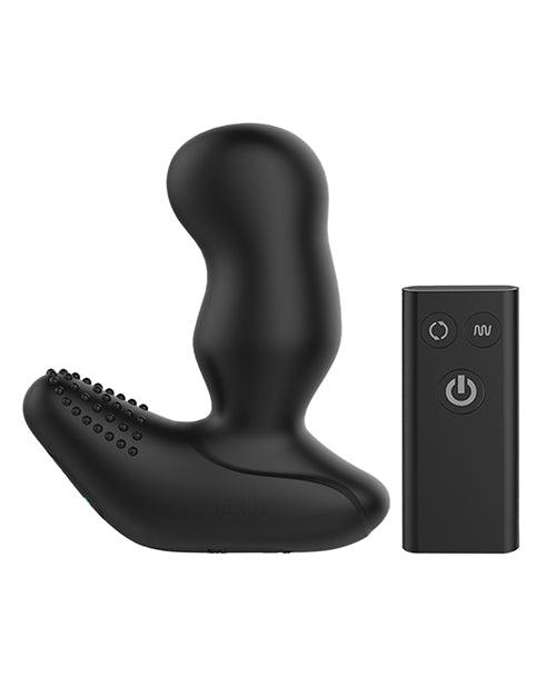 Nexus Revo Extreme Rotating Prostate Massager - Black - SEXYEONE