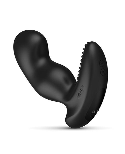 image of product,Nexus Ride Extreme Vibrating Prostate & Perineum Massager - Black - SEXYEONE