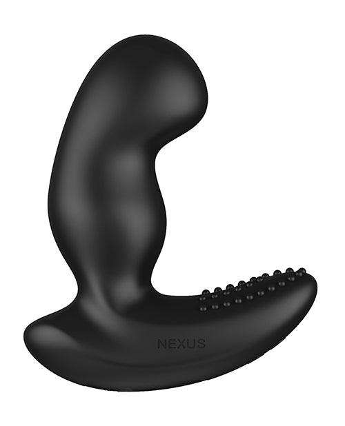 image of product,Nexus Ride Extreme Vibrating Prostate & Perineum Massager - Black - SEXYEONE