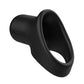 Nexus Rise Liquid Silicone Cock & Ball Sling - Black - SEXYEONE