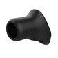 Nexus Rise Liquid Silicone Cock & Ball Sling - Black - SEXYEONE