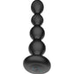 Nexus Tornado Probe Rotating & Vibrating Butt Plug - Black - SEXYEONE