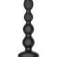 Nexus Tornado Probe Rotating & Vibrating Butt Plug - Black - SEXYEONE