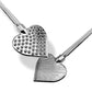 Nixie Flaming Heart Riding Crop - Silver - SEXYEONE