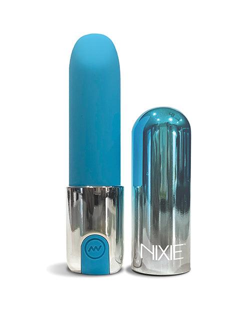 image of product,Nixie Smooch Rechargeable Lipstick Vibrator - SEXYEONE