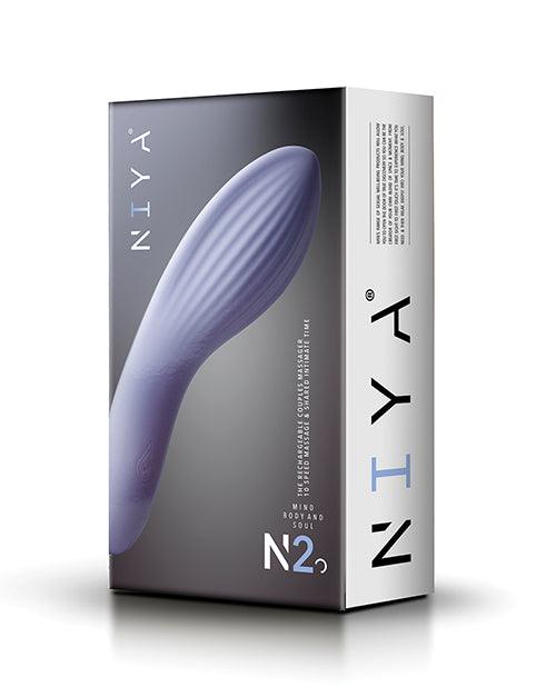 image of product,Niya 2 Massager - Cornflower - SEXYEONE