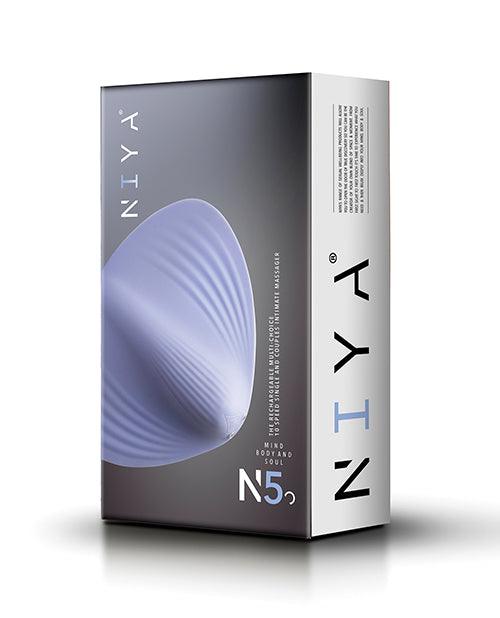image of product,Niya 5 Massager - Cornflower - SEXYEONE