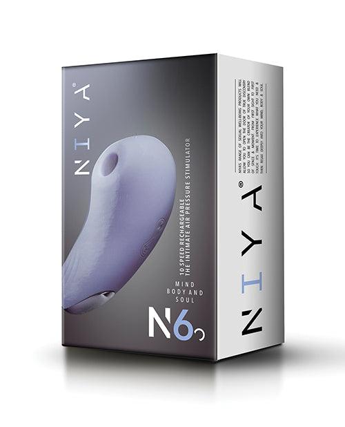 image of product,Niya 6 Stimulator - Cornflower - SEXYEONE