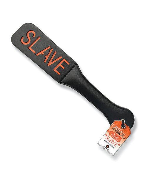 product image, NO ETA The 9's Orange is the New Black Slap Paddle - Slave - SEXYEONE