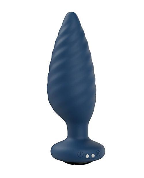 product image, Noah App-Controlled Rotating Butt Plug - Navy Blue - SEXYEONE