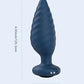 Noah App-Controlled Rotating Butt Plug - Navy Blue - SEXYEONE