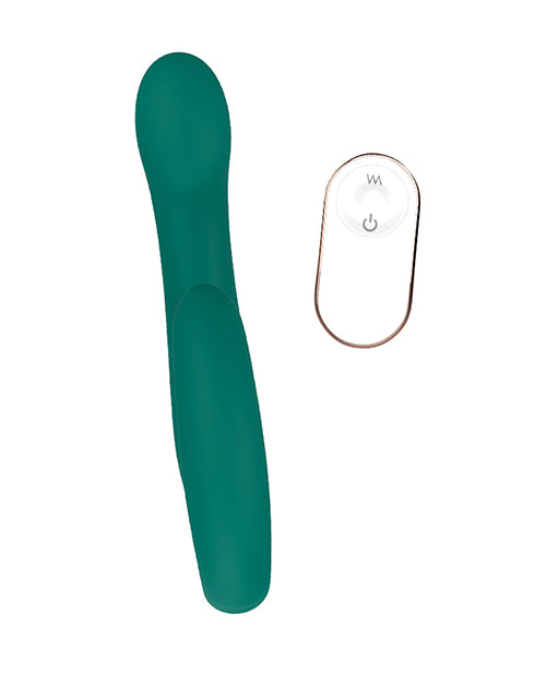 image of product,Nobu Arke Strapless Strap On - Emerald - SEXYEONE