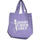 Nobu Choose Your Weapon Reusable Tote - Blue - SEXYEONE
