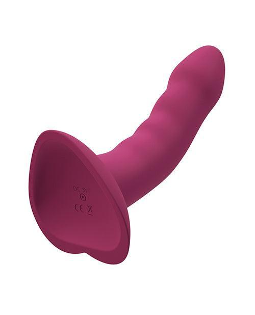 image of product,Nobu Dana Vibrating Dong - Raspberry - SEXYEONE