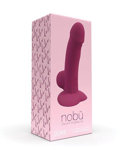 image of product,Nobu Duke Vibrating Dong - Raspberry - SEXYEONE