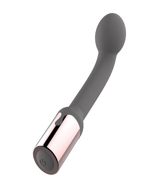 image of product,Nobu Gael G-Spot Vibrator - Grey - SEXYEONE