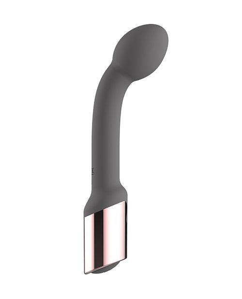 image of product,Nobu Gael G-Spot Vibrator - Grey - SEXYEONE