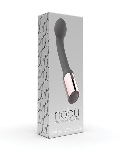 image of product,Nobu Gael G-Spot Vibrator - Grey - SEXYEONE