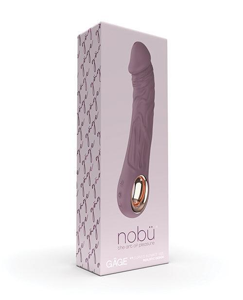 image of product,Nobu Gage G-Spot Vibrator w/Removable Bullet - Purple - SEXYEONE