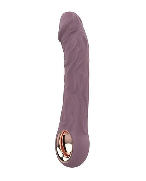 image of product,Nobu Gage G-Spot Vibrator w/Removable Bullet - Purple - SEXYEONE