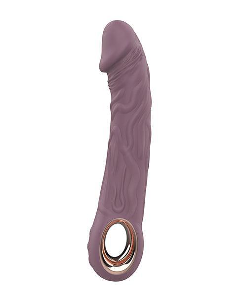 image of product,Nobu Gage G-Spot Vibrator w/Removable Bullet - Purple - SEXYEONE