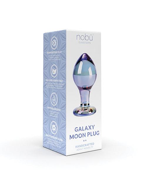 image of product,Nobu Galaxy Moon Plug - Blue - SEXYEONE