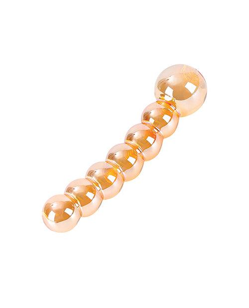 image of product,Nobu Honey Beads - Amber - SEXYEONE