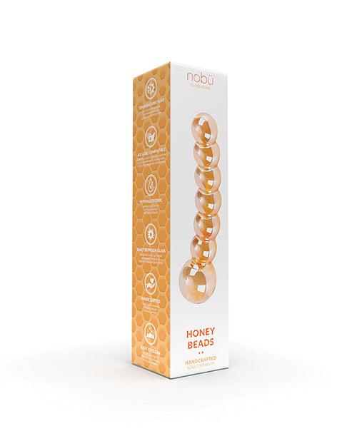 image of product,Nobu Honey Beads - Amber - SEXYEONE