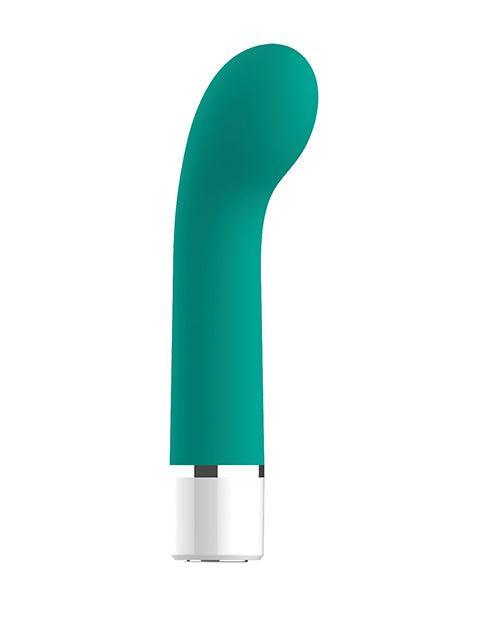 product image, Nobu Mini Saul G-Spot Bullet - Teal - SEXYEONE