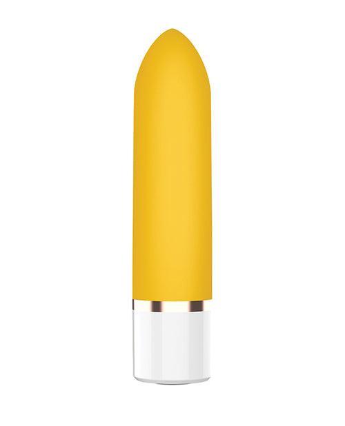 product image, Nobu Mini Seik Tapered Bullet - Yellow - SEXYEONE