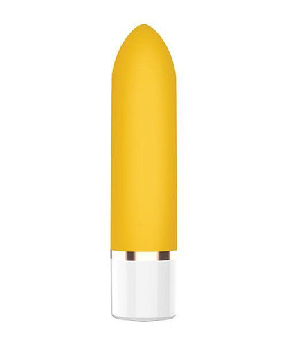 Nobu Mini Seik Tapered Bullet - Yellow - SEXYEONE