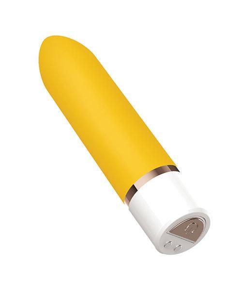 image of product,Nobu Mini Seik Tapered Bullet - Yellow - SEXYEONE