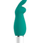 Nobu Mini Suki Rabbit Bullet - Teal - SEXYEONE