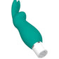 Nobu Mini Suki Rabbit Bullet - Teal - SEXYEONE