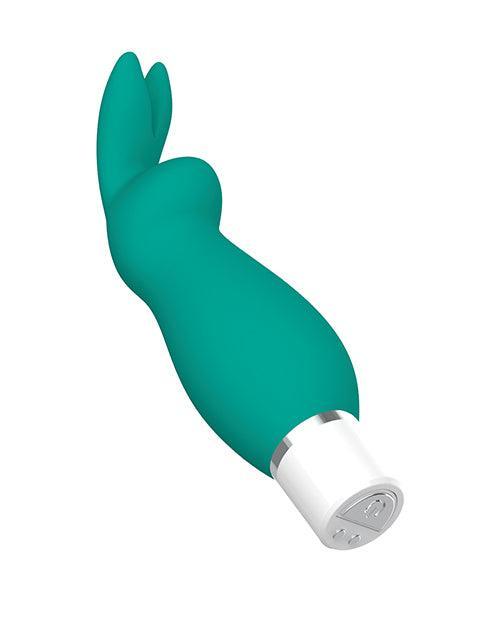 image of product,Nobu Mini Suki Rabbit Bullet - Teal - SEXYEONE